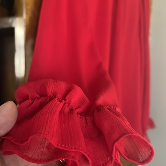 1.State Women's Ref Smocked Mock Neck Blouse Top Plus Size X-Large. - Picture 3 of 4